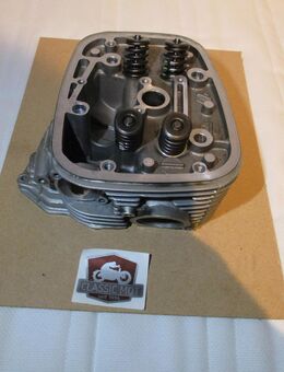 Zylinderkopf links 10 Rippen silber BMW R1100GS - Schliersee