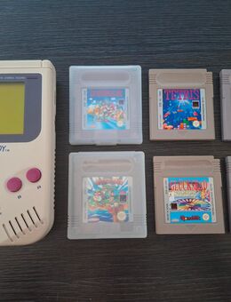 Game Boy mit 6 Spiele - Kevelaer