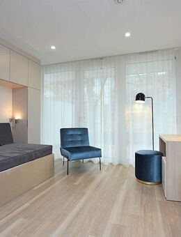 Modern möbliertes Apartment mit Terrasse in Stuttgart Nord - Stuttgart