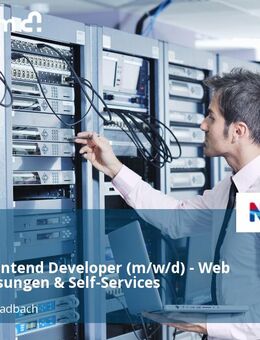 Senior Frontend Developer (m/w/d) - Web Kundenlösungen & Self-Services - Mönchengladbach