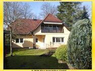 Hohen Neuendorf! Ansprechendes Einfamilienhaus mit ca. 935 m² Sonnengarten in gefragter Grünwohnlage - Hohen Neuendorf