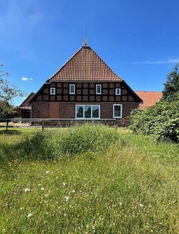 Charmanter Reiterhof mit Einfamilienhaus und 8.385 m² Grundstück in Dörverden Westen - Dörverden