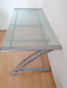 Schreibtisch aus Glas - Gerlingen