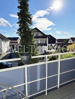 Helle 2 Zimmer-Wohnung mit West-Balkon und Einbauküche - Eching (Regierungsbezirk Oberbayern)