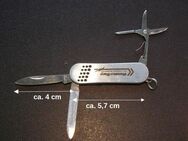 Taschenmesser Sammlermesser mit Schlüsselring Vintage 3,- - Flensburg