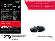 Audi A3, Limousine 35 TDI sport, Jahr 2020 - Rottweil