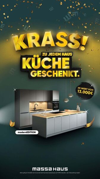 Bauen sie mit massahaus 45 Jahre Erfahrung 0172 309 33 13