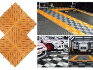 Modularer Boden-Puzzle-Fliesen 40x40cm Garage Werkstattboden Werkstatt - Wuppertal