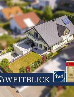 WEITBLICK: Luxuriöses Familienanwesen in idyllischer Lage! - Affalterbach