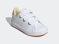 adidas Sportswear ADVANTAGE BASE 2.0 KIDS Klettschuh Design auf den Spuren des adidas Stan Smith