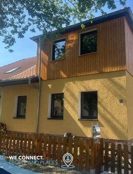 gepflegte Doppelhaushälfte Quedlinburg - Quedlinburg