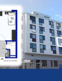 Eine von Zwei: 1-Zimmer-Wohnung im 2.OG, zentral in Heidelberg - Heidelberg