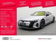 Audi RS e-tron GT, quattro ice race edition LIMITIERT, Jahr 2022 - Leverkusen