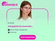 Orthoptist/in (m/w/d) für unsere Klinik für Augenheilkunde - Dortmund
