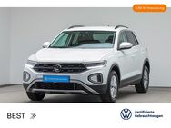 VW T-Roc, 1.0 TSI LIFE DIGITAL 16ZOLL, Jahr 2024 - Mühlheim (Main)