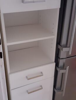 Hochschrank Hochglanz Weiß - Osnabrück