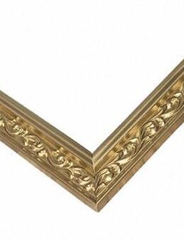 Leerrahmen Bilderrahmen-Holz-Barock-Sondermaße-alle Größen möglich 409 Gold - Holzminden