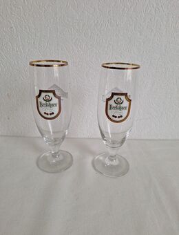 Iserlohner Pilsener 3 Stück Bierglas Gläser 0,3 l Gastro Tulpe Pokal als Set - Essen