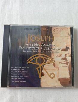 CD Highlights from Joseph and his Amazing technicolour Dreamcoat - Essen