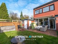 Lilienthal - Moorhausen | Charmantes Reihenendhaus mit Garten und Garage in beliebter Lage - Lilienthal