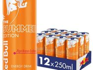 Red Bull Morela Truskawka - 12x250ml - Erfrischender Energy Drink - Ingolstadt