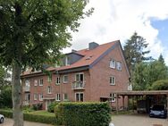 Wohnen im Villengebiet Bergedorf 2-Zimmer-Dachgeschoss-Wohnung mit Balkon und Kellerräumen - Hamburg