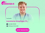 Examinierter Altenpfleger / Pflegefachkraft (m/w/d) - Gießen