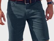 John Devin Chinoshorts regular-fit 5-Pocket Chino-Shorts aus elastischer Baumwoll-Qualität