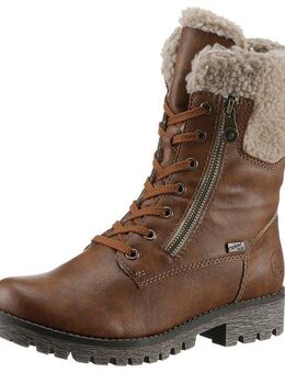 Rieker Winterstiefelette, Schnürboots, Blockabsatz - 150 Jahre Rieker Jubiläumsartikel