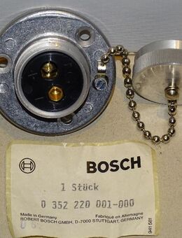 Bosch 0352220001 Steckdose 2-polig mit Schraubdeckel - Spraitbach