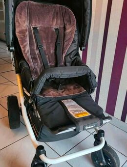 Emmaljunga Scooter 2,0 Buggy Windschutz Winterauflage - Hünxe