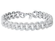 MICHAEL KORS Armband MKC1427AN040, mit Zirkonia (synth)