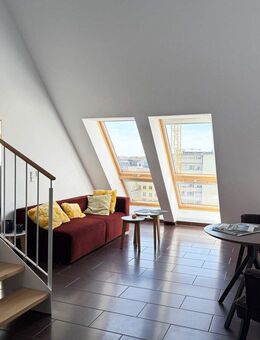 Teilmöblierte und bezugsfertige Galeriewohnung in der Innenstadt - München