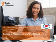 Sekretärin / Assistenz (m/w/d) in Teilzeit - Velbert