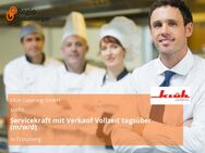 Servicekraft mit Verkauf Vollzeit tagsüber (m/w/d) - Trostberg