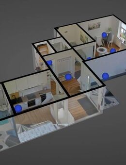 Erstbezug - Einliegerwohnung mit Vollausstattung, sowie Abstellraum, Ankleide, Terrasse & PKW-Stellplatz - Rostock