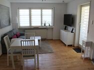 Möblierte 1-Zimmer-Wohnung mit Terrasse und Garten - Friedrichshafen