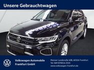 VW T-Roc, 1.0 TSI Life FrontAssist D113CX, Jahr 2023 - Frankfurt (Main)