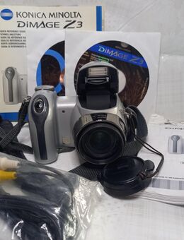Konica Minolta Dimage Z3 Digitalkamera 4 Megapixel, defekt, ohne Karton - Karlsruhe