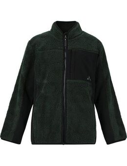 WHISTLER Strickpullover Bear aus atmungsaktiven Teddyfleece