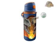 Kids Licensing Trinkflasche Jurassic World - Aluminium Trinkflasche 600ml