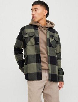 Jack & Jones Langarmhemd JJEDARREN OVERSHIRT LS NOOS