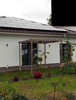 Neubau Bungalow ca. 120 m2 WF auf 500 qm Grd. südlichen Stadtdrand (15827) mit S-Bahn & RE-Anschluss - Blankenfelde-Mahlow