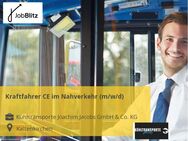 Kraftfahrer CE im Nahverkehr (m/w/d) - Kaltenkirchen