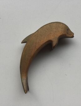 Ostheimer Original Holzspielzeug Sammler Figur Delfin Alte Version - Fulda