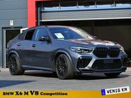 BMW X6 M 4.4 Competition,Felgen,Fahrwerk,AHK,Folie - Leipzig