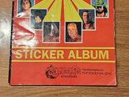 Merlin`s World Wrestling Federation Sticker-Album - Kitzingen