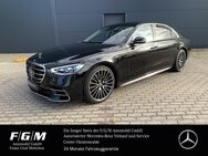 Mercedes S 450, lang AMG KeyG Burm Beige, Jahr 2022 - Fürstenwalde (Spree)