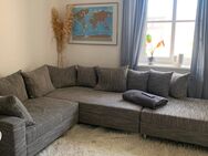 Couch in grau - Rostock Hansaviertel