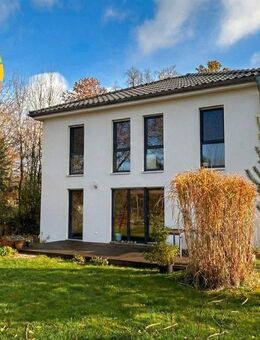Modernes Energieeffizienzhaus in ruhiger, grüner Lage nahe Grimma bei Leipzig - Parthenstein